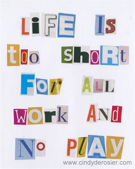 Playing with Type: Ransom Note Magazine Collage