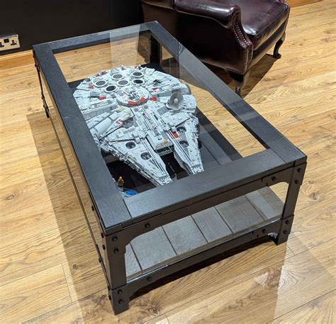 Millennium Falcon Table: The Ultimate LEGO Display Piece