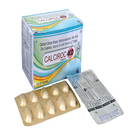 CALCIROC-KD Tablets Andee Lifesciences