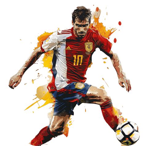 Spain Football Player, Spanish, Soccer, Character PNG Transparent Image ...