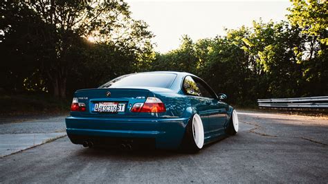 Download wallpaper 2048x1152 bmw, m3, rear view ultrawide monitor hd ...