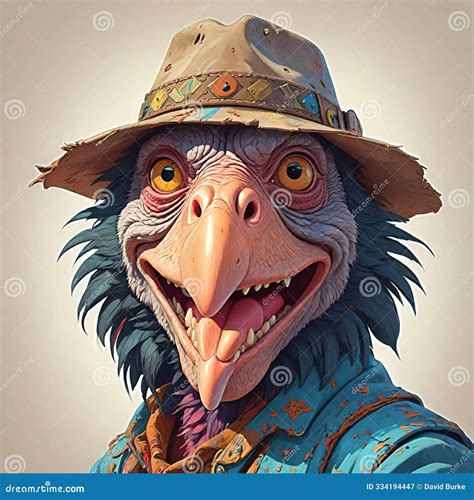 Raven Black Crow Hilarious Pop Art Colors Stock Photography ...