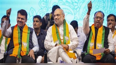 BJP Candidate List : भाजपाची २५ उमेदवारांची तिसरी यादी जाहीर ...