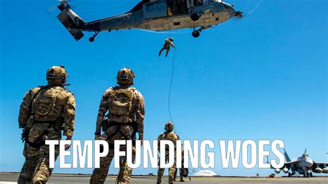 Uncertainty is the only constant in the Pentagon's budget outlook