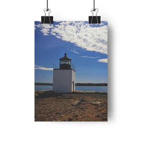 Derby Wharf Light Station Giclée Print, Photography Prints, Fine Art ...