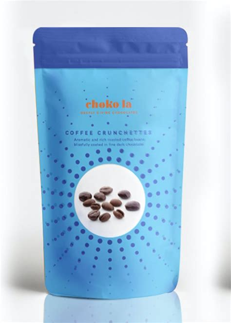 Get Choko la Coffee Crunchettes - Dark Chocolate at ₹ 315 | LBB Shop