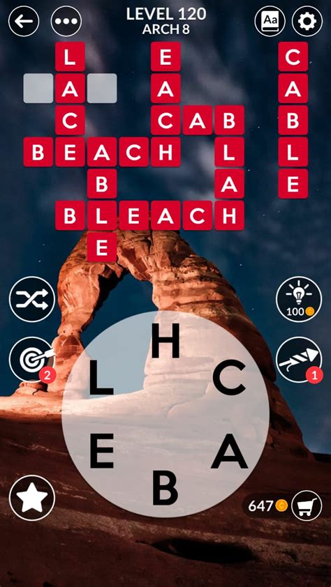 Wordscapes Arch 的图像结果