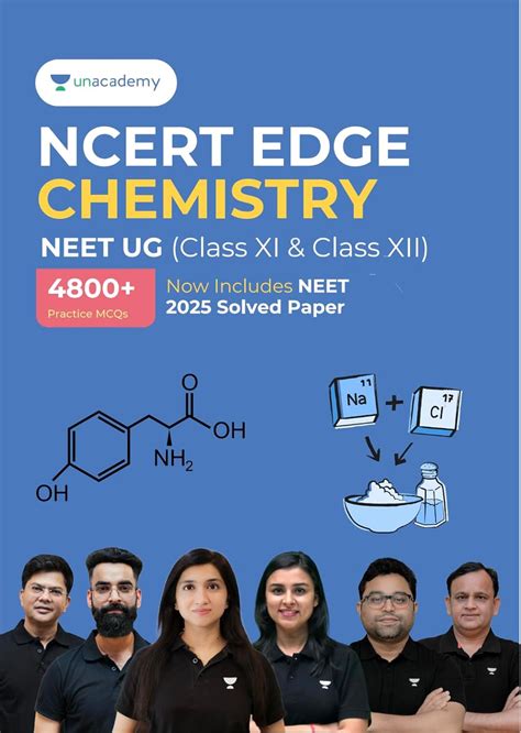 Buy NCERT Edge | Chemistry Class 11 and Class 12 | Includes NEET 2025 ...