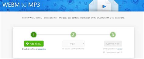 WebM to MP3: Top 10 WebM to MP3 Converters