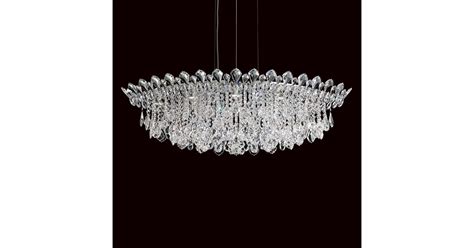 Schonbek TR4811N-401H Trilliane Strands 8 Light 45" Wide Crystal ...