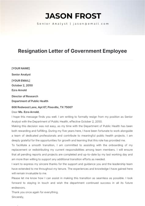 Cover Letter For Government Job Template - prntbl.concejomunicipaldechinu.gov.co