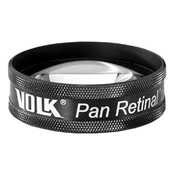 Volk Pan Retinal 2.2 Classic BIO Lenses- Black : Amazon.in: Health ...