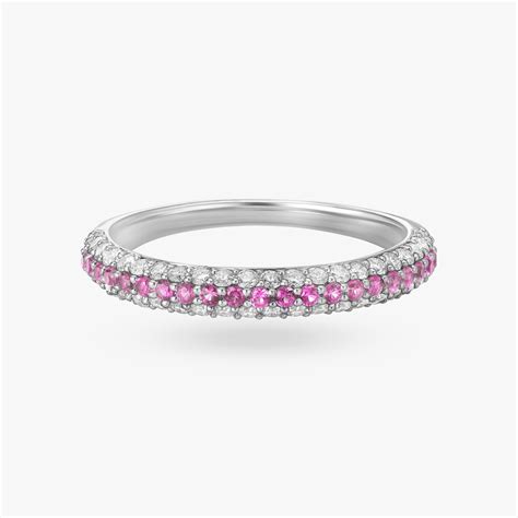 Cascade Diamond Finger Ring