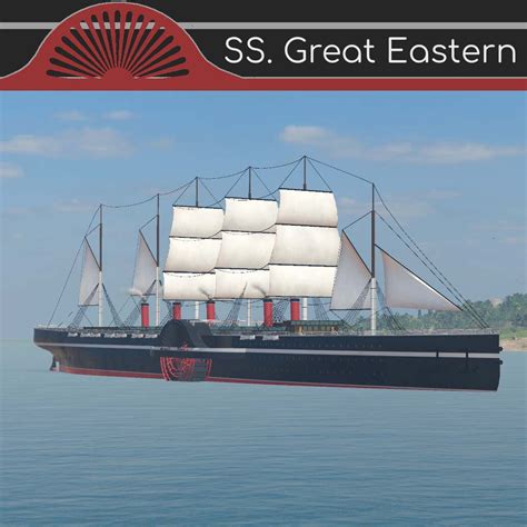 SS. Great Eastern | Transport Fever 2 Mod Download