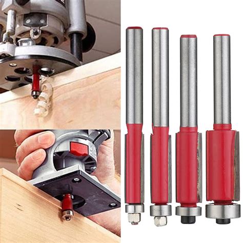 Using a Router with Flush Cutting Bit 的图像结果