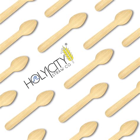 Shop Bamboo Spoons – Holy City Straw Company