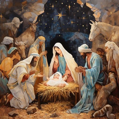 Nativity Scene In Irish at Antonio Fore blog