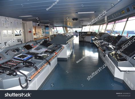 Freighter Ship Bridge