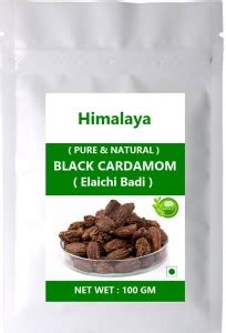 HIMALAYA Natural BLACK CARDAMOM ( Elaichi Badi ) 100 GM Price in India ...