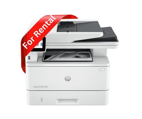 Buy Rental A4 Mono MF Printer Duplex & DADF-Plan 2 (HP 4104DW) MPS - at ...
