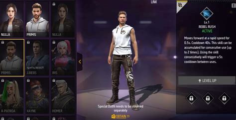 Free Fire OB36 Advance Server features: New mystery characters, Fang ...