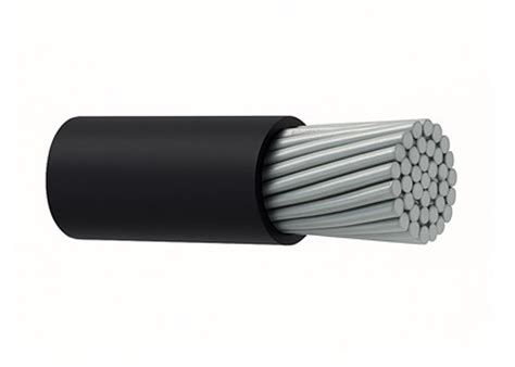 500 KCMIL XHHW-2 Aluminum Wire Black - By the Foot & In Bulk