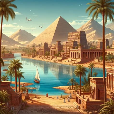 Pin by Yvonne Orwig on BACKGROUND WALLPAPERS | Ancient egyptian cities ...