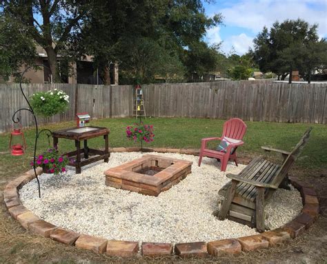 31+ Cheap DIY Firepit Area Ideas For Outdoor (Stone, Metal, Gas) FREE ...