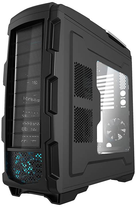 Amazon.in: Buy Azza CSAZ-GT 1 Full Tower Computer Gaming Case, Black ...