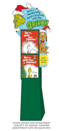 How the Grinch Stole Christmas! Mixed 12-Copy Floor Display (Fall 2021 ...