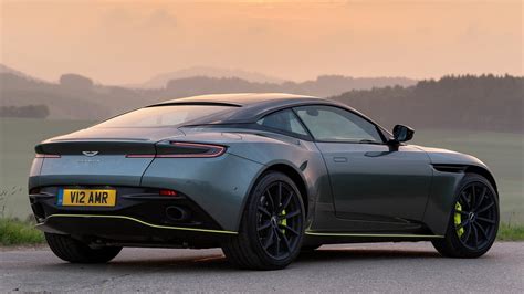 Aston Martin, sports car, transportation, indoors, Aston Martin Valkyrie, night, retro styled ...