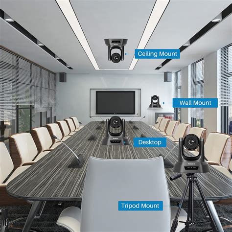 Buy Tenveo 3X / 10x / 20x Optical Zoom Conference Camera, 1080p Full hd ...