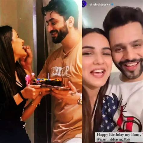 Jasmin Bhasin spends birthday dancing with boyfriend Aly Goni; looks ...