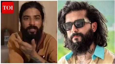 Bigg Boss 17 fame Anurag Dobhal crashes his car in an Instagram live ...