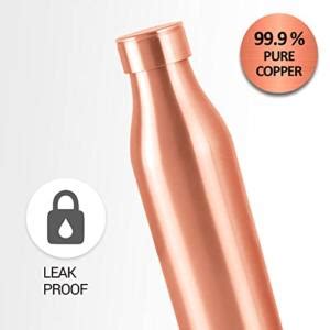 MILTON Copper Charge 1000 Water Bottle, 960 ml, 1 Piece, Copper Super ...