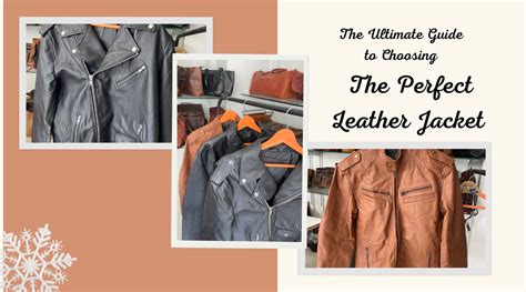 The Ultimate Guide to Choosing the Perfect Leather Jacket — MaheTri