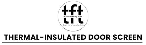 The Furnishing Tree Magnetic AC Curtain | Transparent, Thermal ...