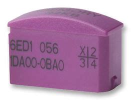 6ED1 056-1DA00-0BA0 SIEMENS, Memory Card, LOGO! PLCs, 3 m | element14 India
