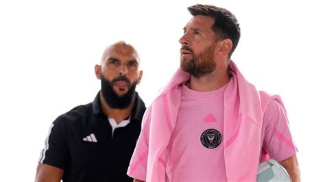 Lionel Messi's bodyguard banned! Yassine Cheuko reveals why he's no ...