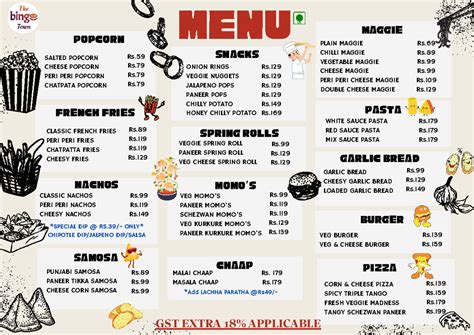 Delhi menu (2) (1) - 7uh - CLASSIC NACHOS PERI PERI NACHOS CHEESY ...