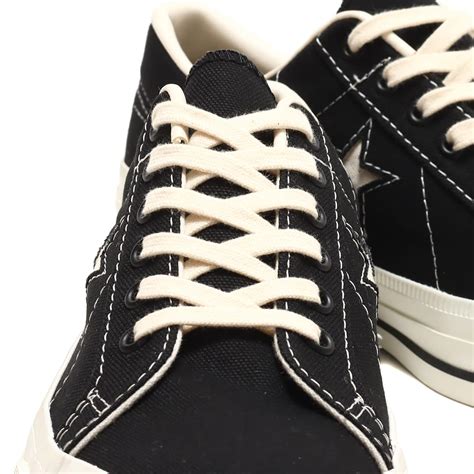 CONVERSE ONE STAR J VTG CANVAS BLACK 23SS-I（コンバース ワンスター J VTG キャンバス ...