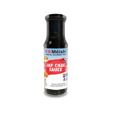 Buy Meishi Korean Jap Chae Sauce, 185g | Korean Style Roasted Sesame ...