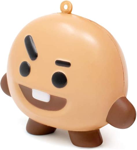 Buy Hamee LINE Friends BT21 Collectible Character Keychain Squishy ...