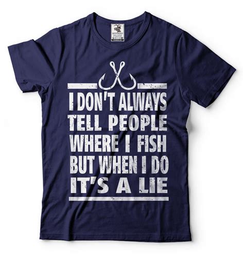 Funny Fishing Shirts Fishing T Shirts Fishing Apparel Gift for | Etsy