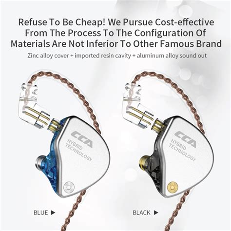 Shop CCA IEMs online at best price- Concept Kart