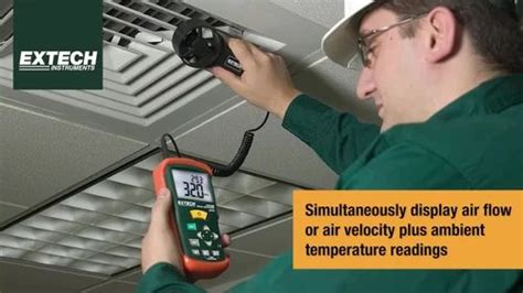 Vane Anemometer - Vane Mini Thermo Anemometer Distributor / Channel ...