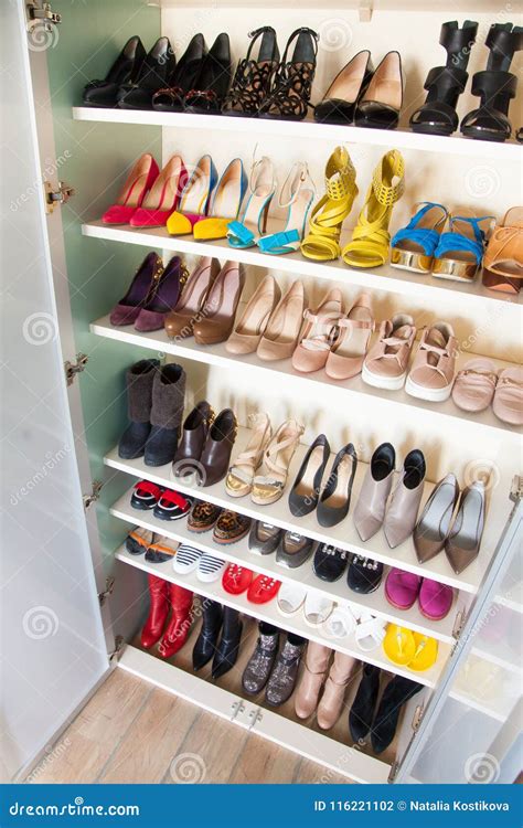 Female / Women`s Shoes and More Shoes - Wardrobe / Cupboard / Sh Stock ...