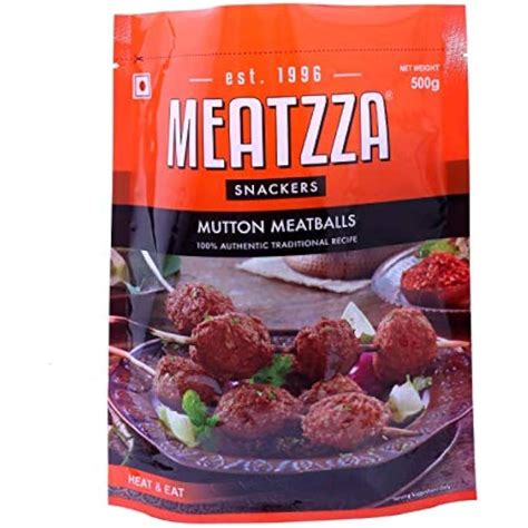 Mutton Meatballs Nv 500G Meatzza – JITCO