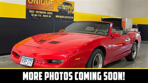 1992 Pontiac Firebird | American Muscle CarZ