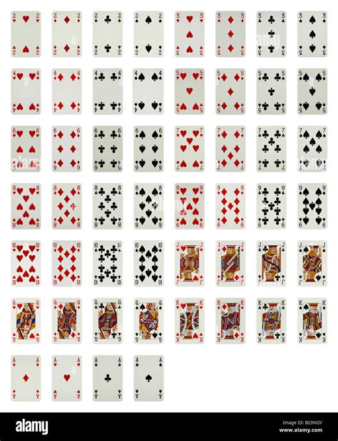 The Standard Deck Of 52 Playing Cards at Laura Stanley blog